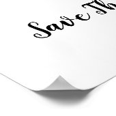 Sparen de Monboogvlinder. Plant Milkweed. Poster (Hoek)