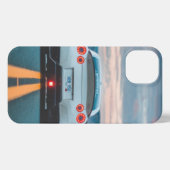 Sparen de motoren iPhone hoesje (Achterkant horizontaal)