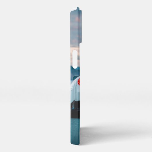 Sparen de motoren iPhone hoesje (Rechterkant)