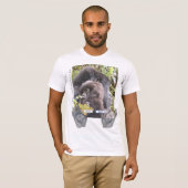 Sparen de Mountain Gorillas (voor- en achterontwer T-shirt (Voorkant volledig)