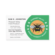 Sparen de Natuur van bijen Lover Farmer of Gardene