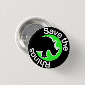 Sparen de neusgroene knopen ronde button 3,2 cm (Voorkant /achterkant)