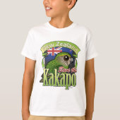 Sparen de Nieuw-Zeelandse Kakapo T-shirt (Voorkant)