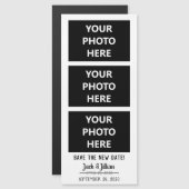 Sparen de Nieuwe Datum van de Bieden Postpont vera (Voorkant / Achterkant)