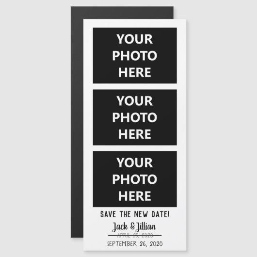 Sparen de Nieuwe Datum van de Bieden Postpont vera (Voorkant / Achterkant)