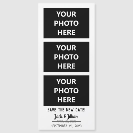 Sparen de Nieuwe Datum van de Bieden Postpont vera (Voorkant)