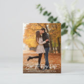 Sparen de Nieuwe Foto van het Manuscript van de Bo Briefkaart (Staand voorkant)