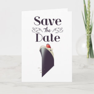 Sparen de  Nota Nautical van de Datum Notitiekaartje