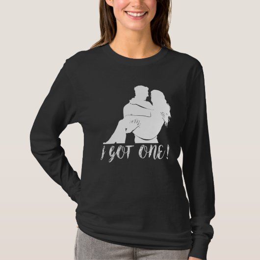 Sparen de Novelty van de Aankondiging van de Wedde T-shirt (Voorkant)