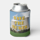 Sparen de Nukes Blikjeskoeler (Blikje Voorkant)