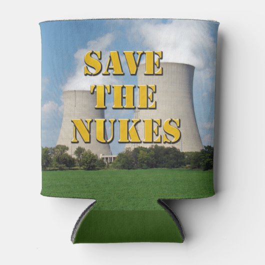 Sparen de Nukes Blikjeskoeler (Voorkant)