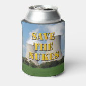 Sparen de Nukes Blikjeskoeler (Blikje Achterkant)