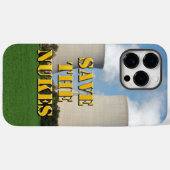 Sparen de Nukes Case-Mate iPhone Case (Achterkant (horizontaal))