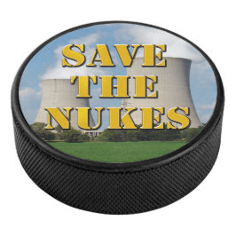 Sparen de Nukes Hockey Puck