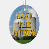 Sparen de Nukes Keramisch Ornament (Rechts)