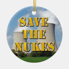 Sparen de Nukes Keramisch Ornament