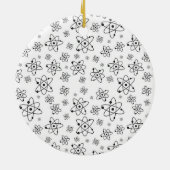 Sparen de Nukes Keramisch Ornament (Achterkant)