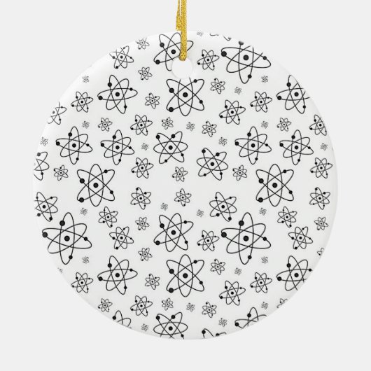 Sparen de Nukes Keramisch Ornament (Achterkant)