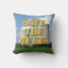 Sparen de Nukes Kussen