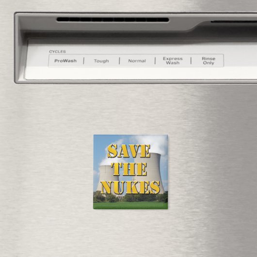 Sparen de Nukes Magneet (Insitu (Vaatwasser))