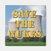 Sparen de Nukes Magneet (Voorkant)