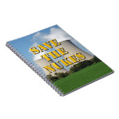 Sparen de Nukes Notitieboek (Rechterzijde)