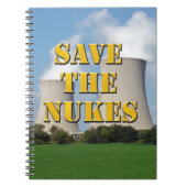 Sparen de Nukes Notitieboek (Voorkant)