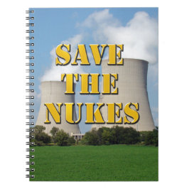 Sparen de Nukes Notitieboek