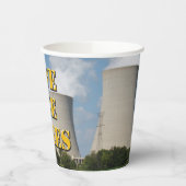 Sparen de Nukes Papieren Bekers (Links)