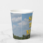 Sparen de Nukes Papieren Bekers (Rechts)