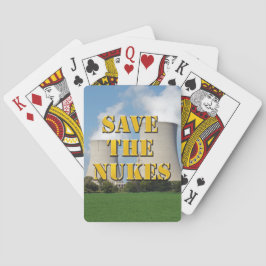 Sparen de Nukes Pokerkaarten
