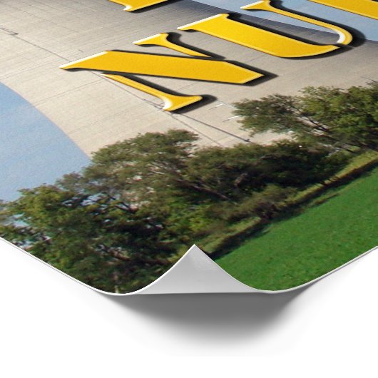 Sparen de Nukes Poster (Hoek)