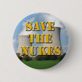 Sparen de Nukes Ronde Button 5,7 Cm