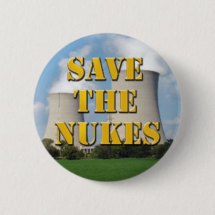 Sparen de Nukes Ronde Button 5,7 Cm