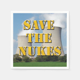 Sparen de Nukes Servet