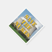 Sparen de Nukes Servet (Hoek)