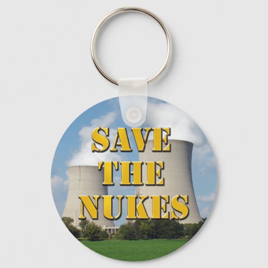 Sparen de Nukes Sleutelhanger (Voorkant)