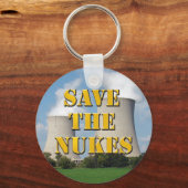 Sparen de Nukes Sleutelhanger (Voorkant)