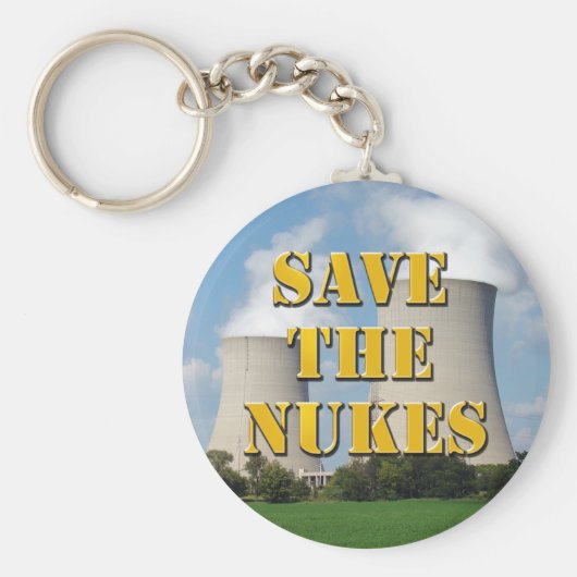 Sparen de Nukes Sleutelhanger (Voorkant)