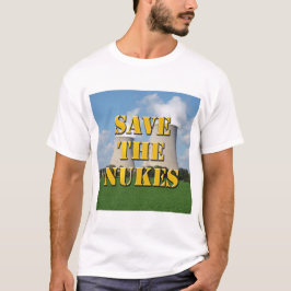 Sparen de Nukes T-shirt