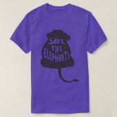 Sparen de Olephants 4 T-shirt (Design voorkant)
