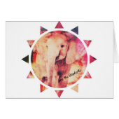 Sparen de Olephants, Baby Elephant Sunshine (Voorkant Horizontaal)