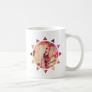 Sparen de Olephants, Baby Elephant Sunshine Koffiemok