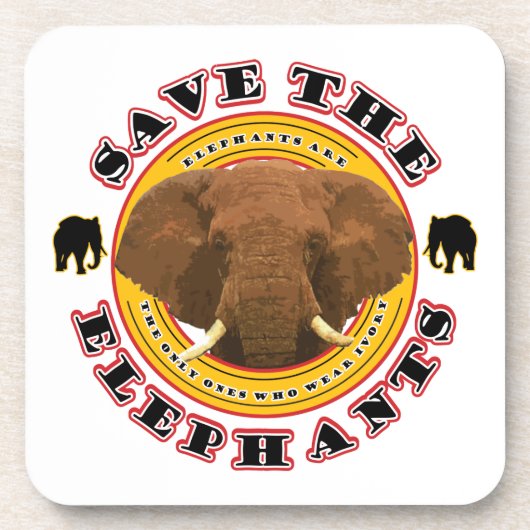 Sparen de Olephants Bier Onderzetter (Voorkant)