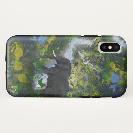 Sparen de Olephants Case-Mate iPhone Case (Achterkant (horizontaal))