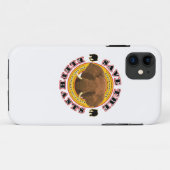 Sparen de Olephants Case-Mate iPhone Case (Achterkant (horizontaal))