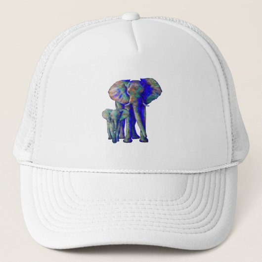 Sparen de Olephants Dierenvriend Mama en Baby Trucker Pet (Voorkant)