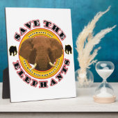 Sparen de Olephants Fotoplaat (Zijkant)
