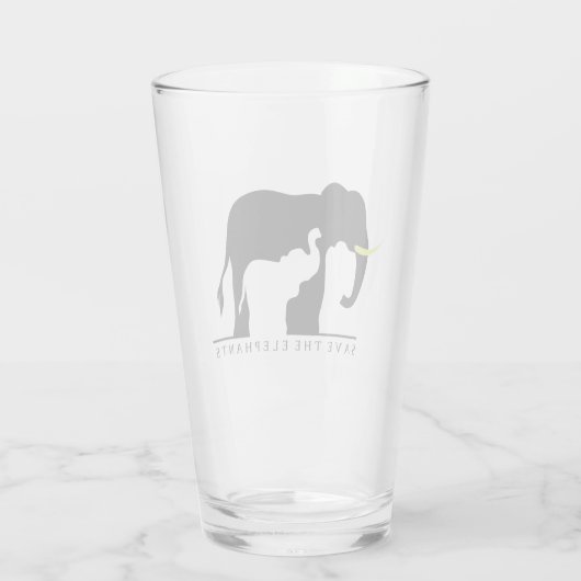 Sparen de Olephants Glas (Achterkant)