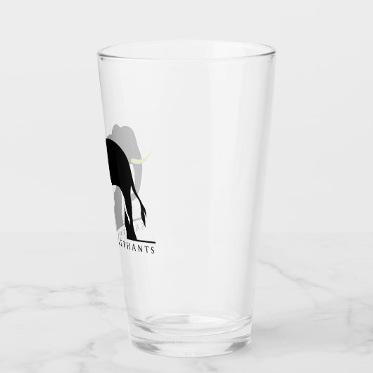 Sparen de Olephants Glas (Links)